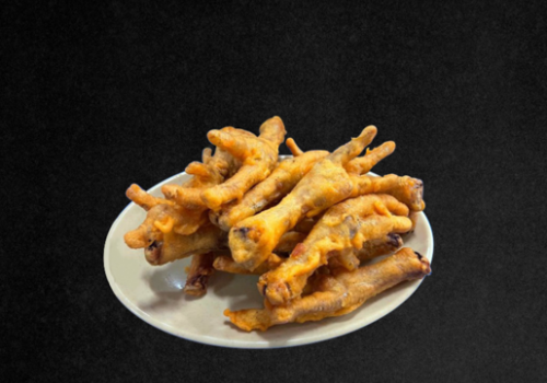 Chân gà chiên giòn